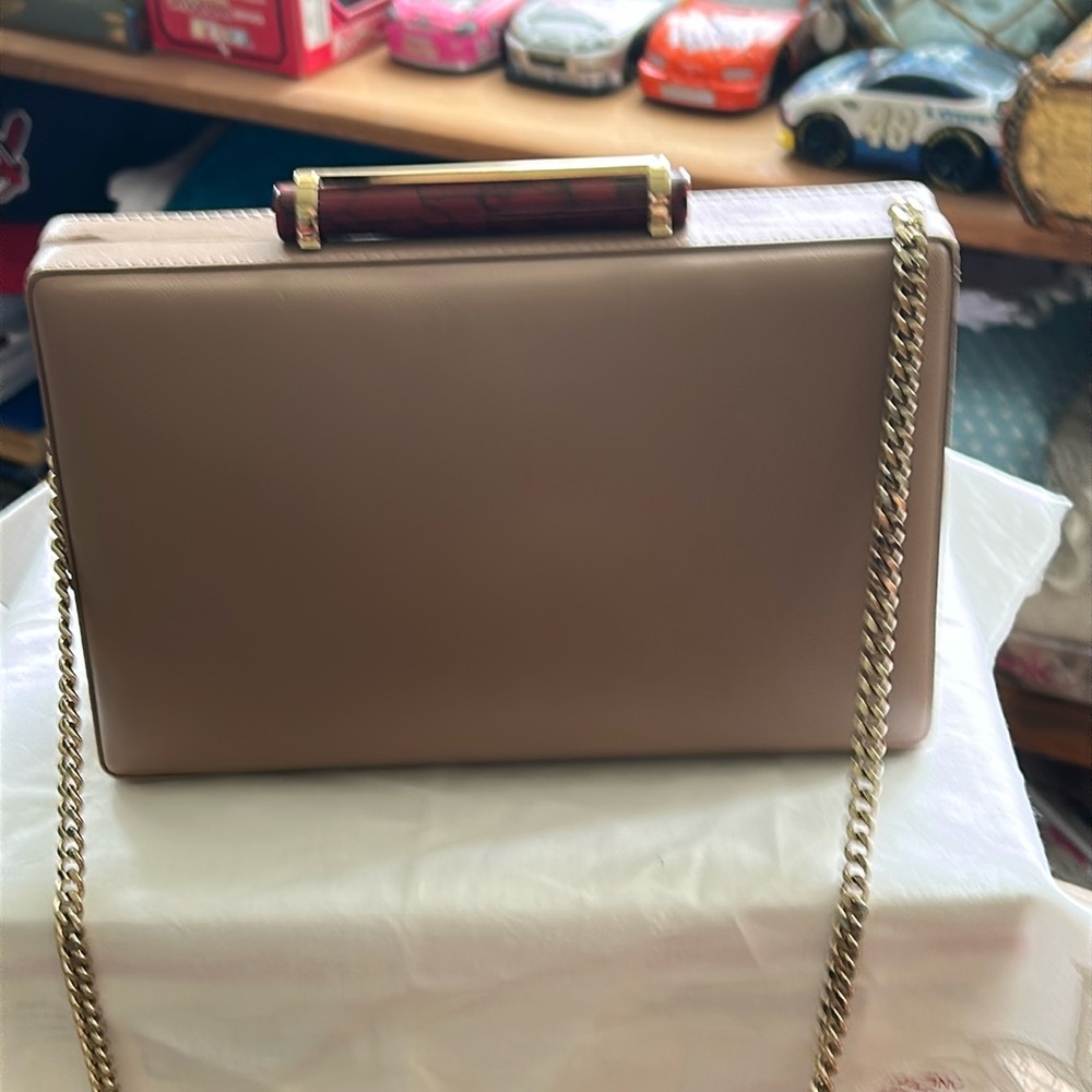 Elegant Tan Women's Handbag